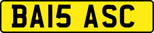 BA15ASC