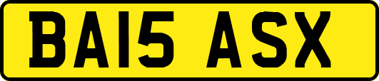 BA15ASX