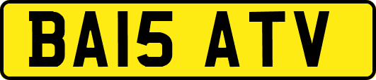 BA15ATV