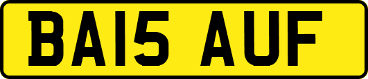 BA15AUF