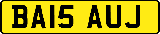 BA15AUJ