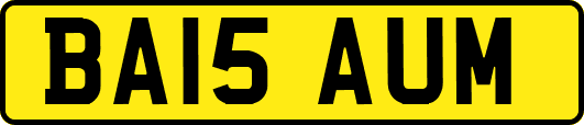 BA15AUM
