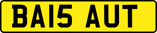 BA15AUT