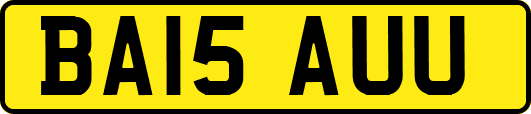 BA15AUU