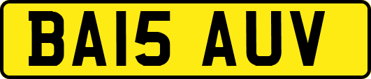 BA15AUV