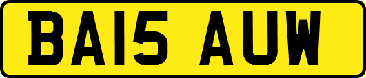 BA15AUW
