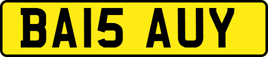 BA15AUY