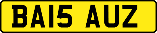 BA15AUZ