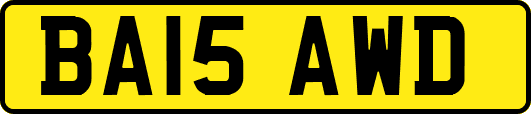 BA15AWD