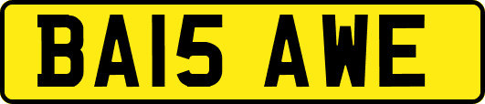 BA15AWE
