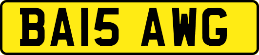 BA15AWG