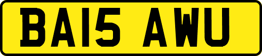 BA15AWU