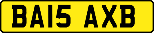 BA15AXB