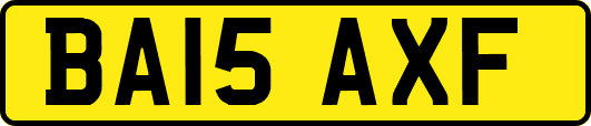 BA15AXF