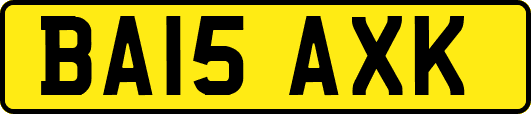 BA15AXK