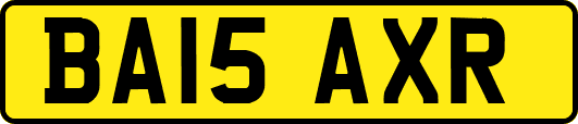 BA15AXR