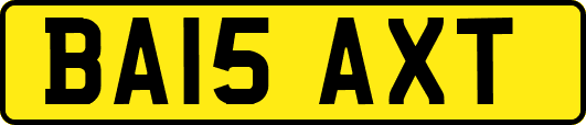 BA15AXT