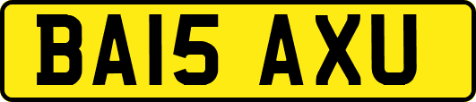 BA15AXU