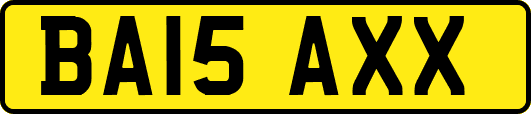 BA15AXX