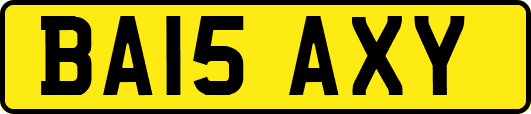 BA15AXY