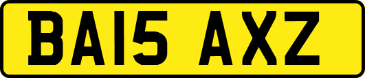 BA15AXZ