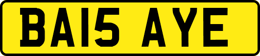 BA15AYE