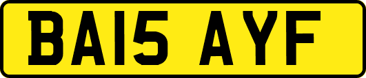 BA15AYF