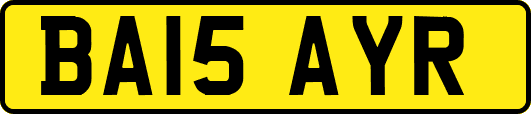 BA15AYR