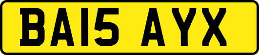 BA15AYX