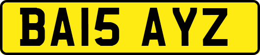 BA15AYZ