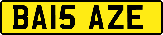 BA15AZE