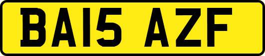 BA15AZF