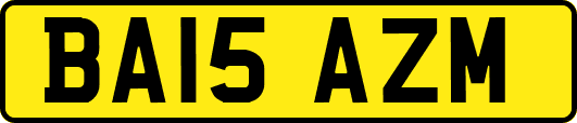 BA15AZM