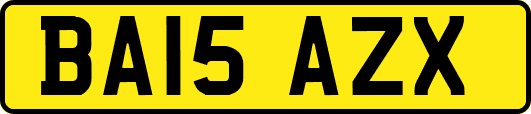 BA15AZX
