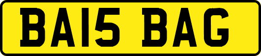 BA15BAG