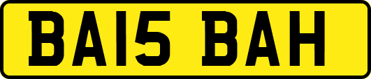 BA15BAH