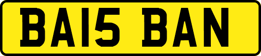BA15BAN