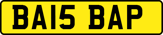 BA15BAP