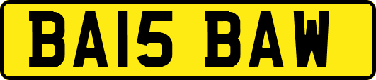 BA15BAW