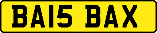 BA15BAX