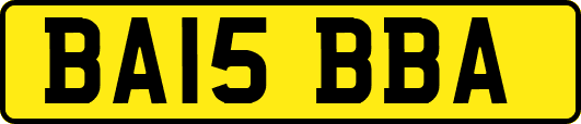 BA15BBA