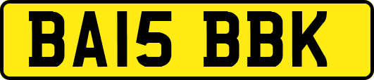 BA15BBK