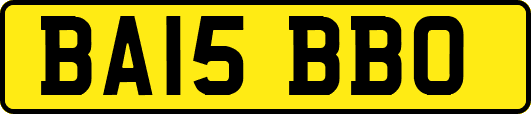 BA15BBO