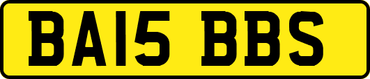 BA15BBS