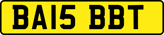 BA15BBT