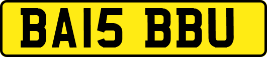 BA15BBU