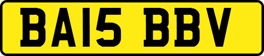 BA15BBV