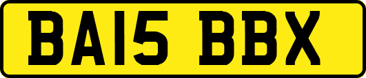 BA15BBX