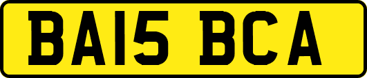 BA15BCA
