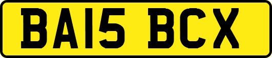 BA15BCX